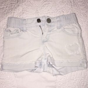 4t gap shorts washed out denim